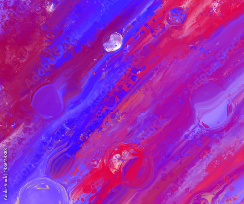 Abstract color acrylic hand painted background. Design element