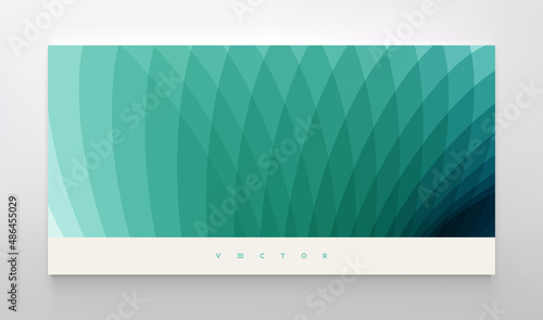 Abstract background with dynamic effect. Mobile screen. Cover design template. Vector illustration.