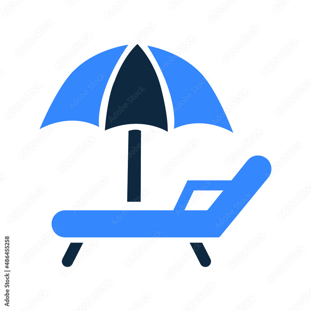 Summer, holiday icon. Editable vector graphics.65 Summer, holiday icon. Editable vector graphics.65