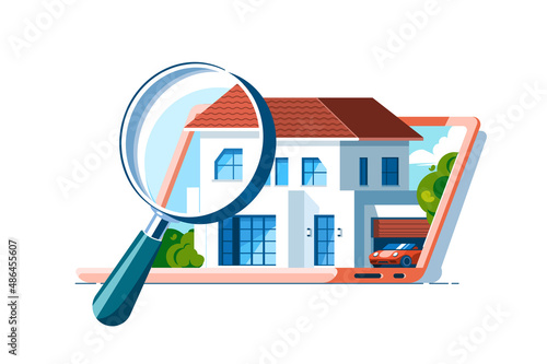 Buy or rent real estate, property online
