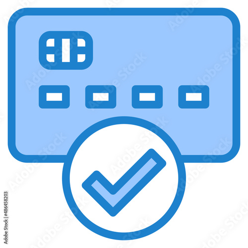verified blue style icon