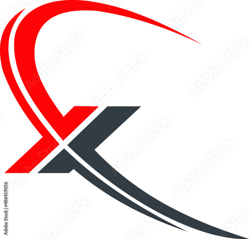 X letter and business logo for your company