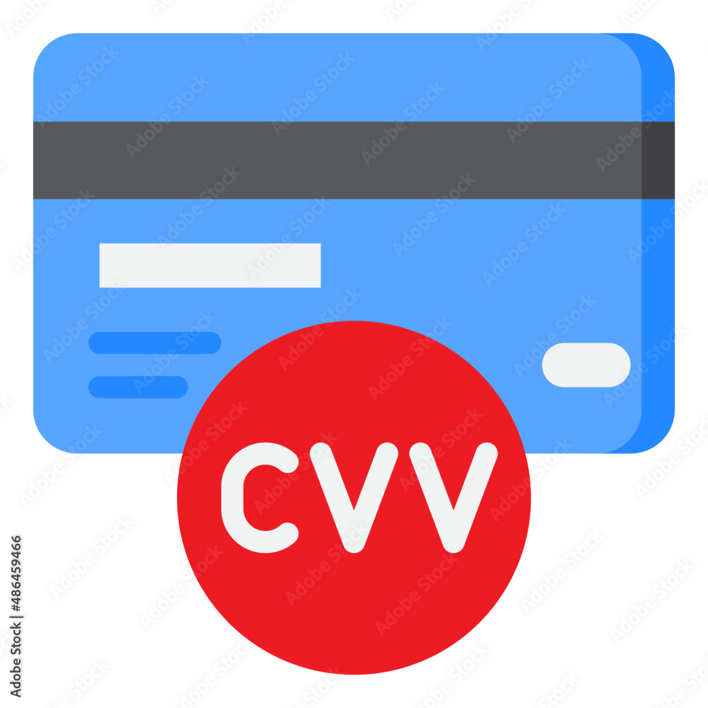 credit card flat style icon credit card flat style icon