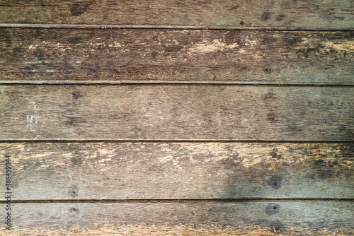 Brown wood plank wall texture background