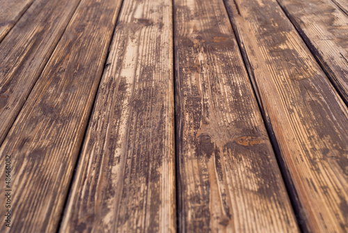 old rustic wooden background