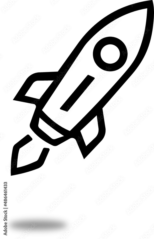 Drone and Rocket Related Logo Design For Your Business Drone and Rocket Related Logo Design For Your Business