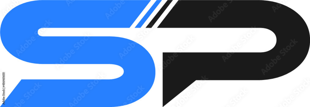 Alphabet SP Letter or Words Design For Your Business Alphabet SP Letter or Words Design For Your Business