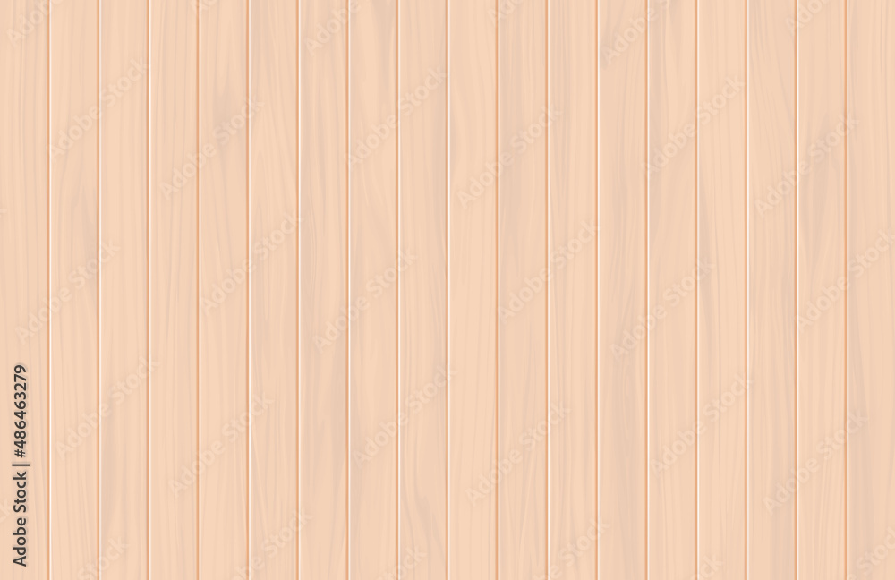Fototapeta premium Vector Illustration beauty Wood Wall Floor Texture Pattern Background