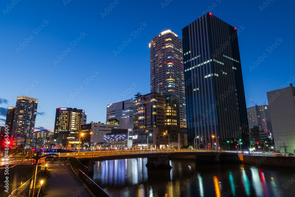 Fototapeta premium 夜景