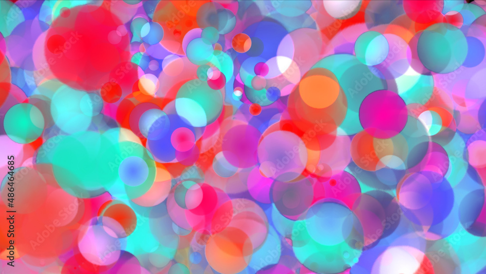 Spots Bokeh Color Abstract Background Spots Bokeh Color Abstract Background