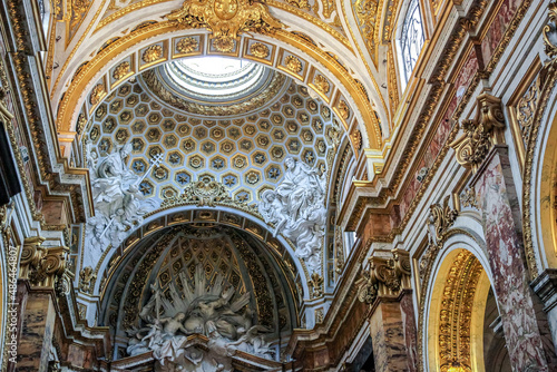 Interiors The Church of St. Louis of the French (Italian: San Luigi dei Francesi, French: Saint Louis des Français) is a Roman Catholic Church in Rome, not far fr photo