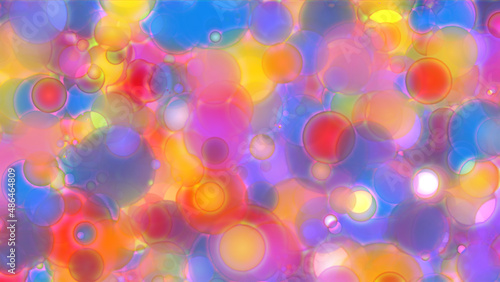 Spots Bokeh Color Abstract Background © aleksandar nakovski
