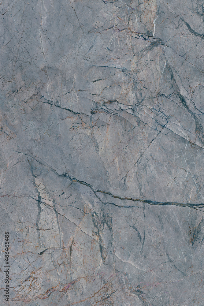 Fototapeta premium Blue marble texture background pattern top view. Tiles natural stone floor with high resolution. Luxury abstract patterns. Marbling design for banner, wallpaper, packaging design template