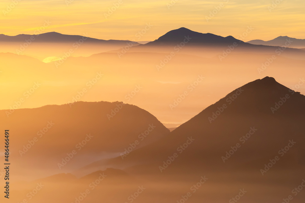Sunrise in Arakil Sunrise in Arakil