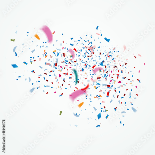 Vector abstract burst.Abstract background.Png color confetti