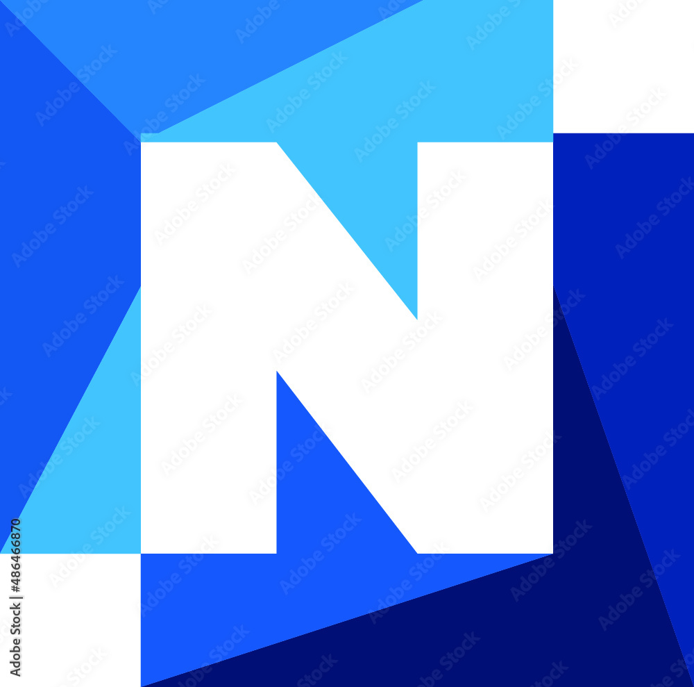 Alphabet N Letter or Words Design For Your Business Alphabet N Letter or Words Design For Your Business