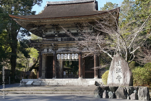 園城寺（三井寺）仁王門