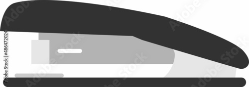 Vector illustration of a stapler isolated