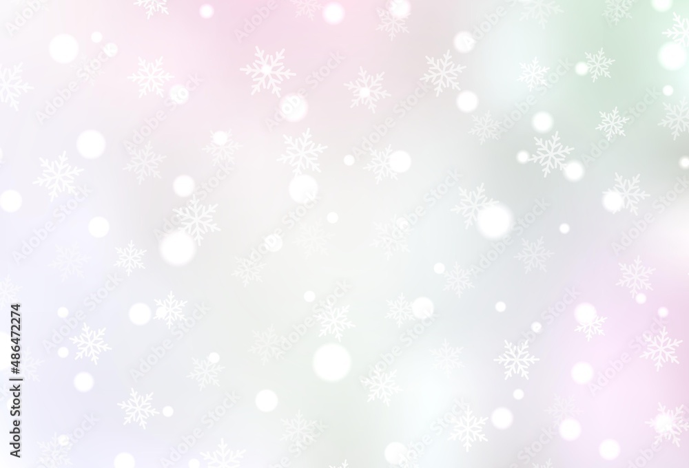 Light Pink, Yellow vector template in carnival style. Light Pink, Yellow vector template in carnival style.