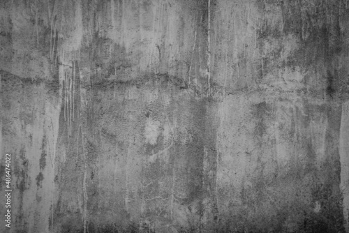 Textured dirty rough cement concrete background. Grunge wall for pattern and background. © Maenjari