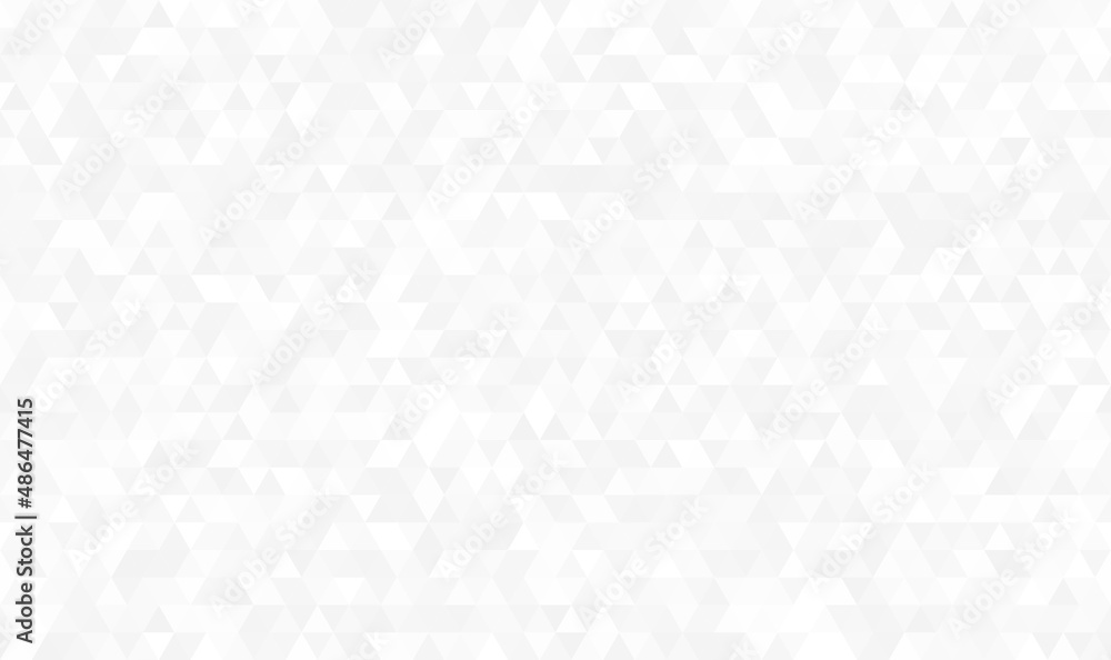 Abstract seamless pattern of geometric shapes. Mosaic background of small triangles. Evenly spaced triangles in different shades of light gray. Vector illustration Abstract seamless pattern of geometric shapes. Mosaic background of small triangles. Evenly spaced triangles in different shades of light gray. Vector illustration