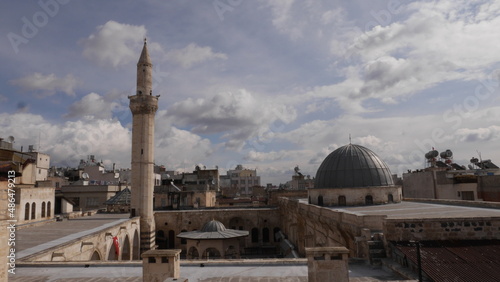 Kilis city, mosque and city