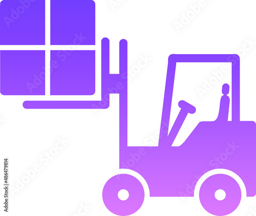 Lifter Glyph Gradient