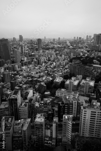 Tokyo city downtown