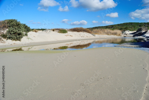 Veduta della spiaggia di Rena Maiori photo