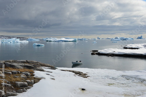 ice on the sea