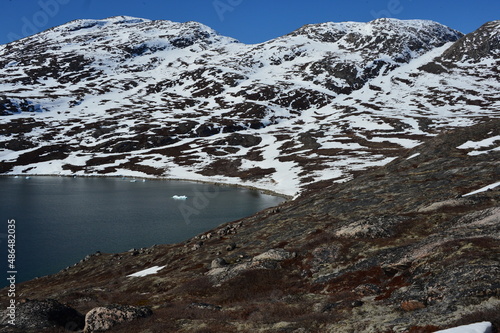 lake in the mountains