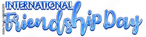 International Friendship Day logo banner