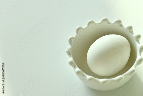 Egg white egg background closeup