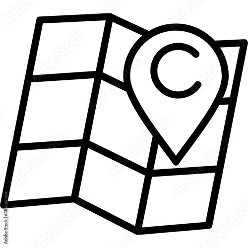 Map Locator Icon 