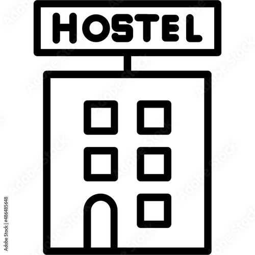 Hostel Icon 