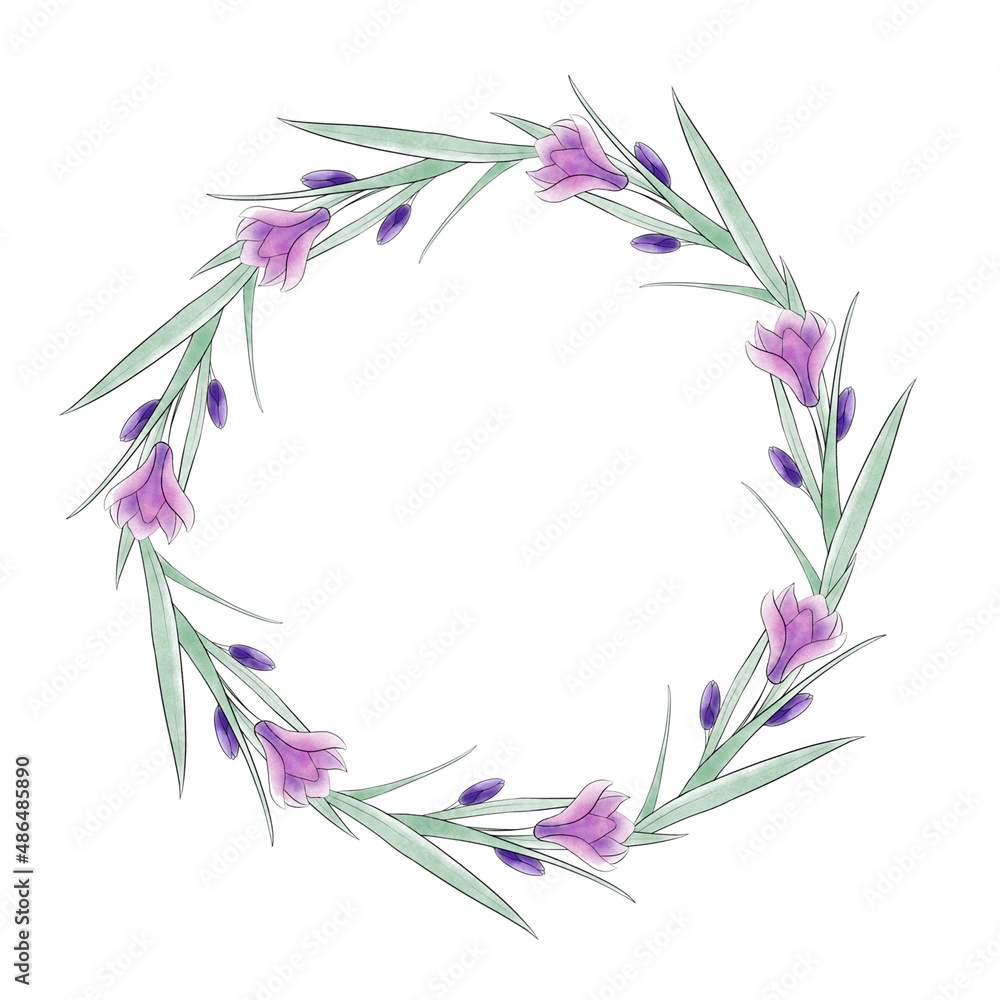 frame of flowers frame of flowers