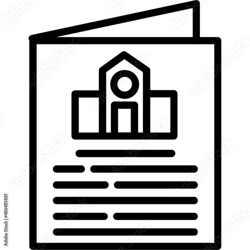 Brochure Icon 