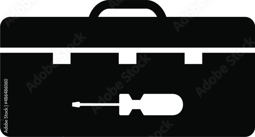 Toolbox Glyph Icon