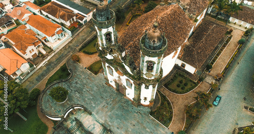 Aerial images of Sao Joao Del Rei - MG