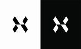Initial Letter X Lettermark Logo Vector Design