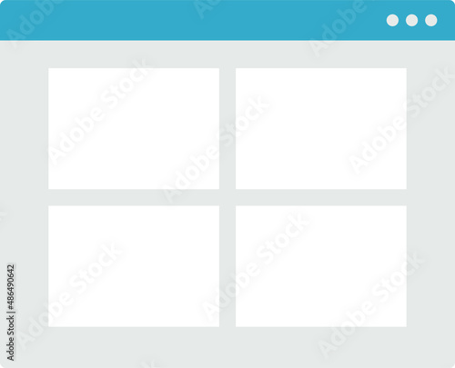 Landing Page II Flat