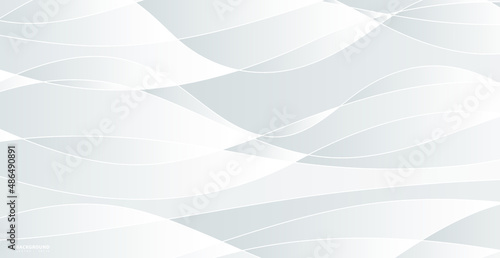 Hand drawn lines. Abstract pattern wave simple seamless. Design for web, greeting card, textile, Technology background, Eps 10 vector illustration