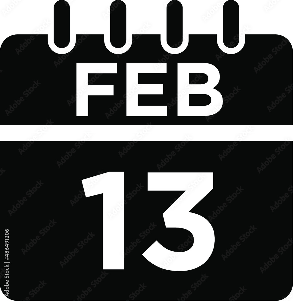 02-Feb - 13 Glyph Icon 02-Feb - 13 Glyph Icon