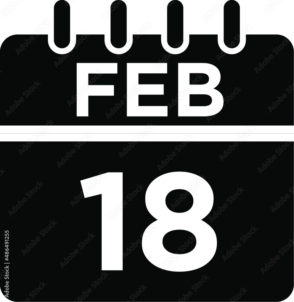 02-Feb - 18 Glyph Icon 02-Feb - 18 Glyph Icon