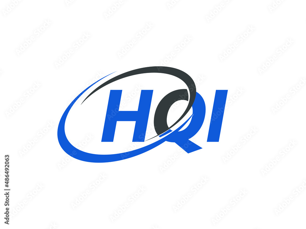 GQI letter creative modern elegant swoosh logo design GQI letter creative modern elegant swoosh logo design