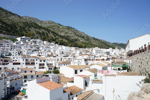 スペインの白い村ミハス © FURISHO