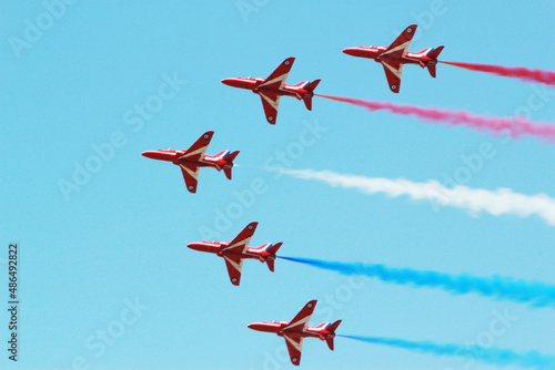 Fotografie, Obraz Turkish air force 100th anniversary events, royal air force, France air force, a