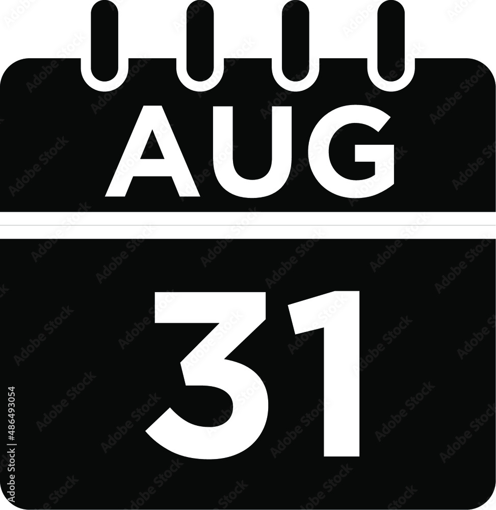08-Aug - 31 Glyph Icon 08-Aug - 31 Glyph Icon