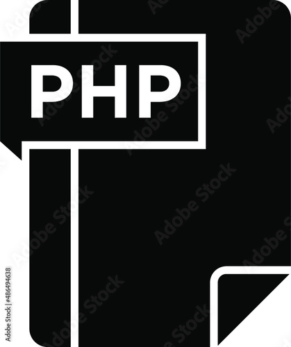 PHP Glyph Icon