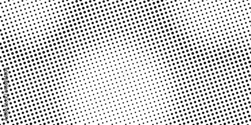 The halftone texture is monochrome. Vector chaotic background